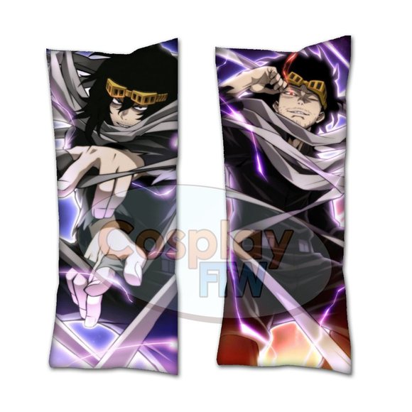 Kpop-FTW My Hero Academia Aizawa Body Pillow Case - Picture 1 of 1